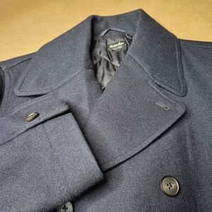 Steven Alan Navy Pea Coat